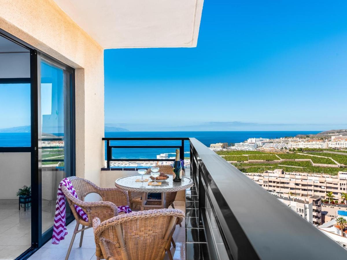 1409 Luxury Paraiso Sea View Costa Adeje  Kültér fotó